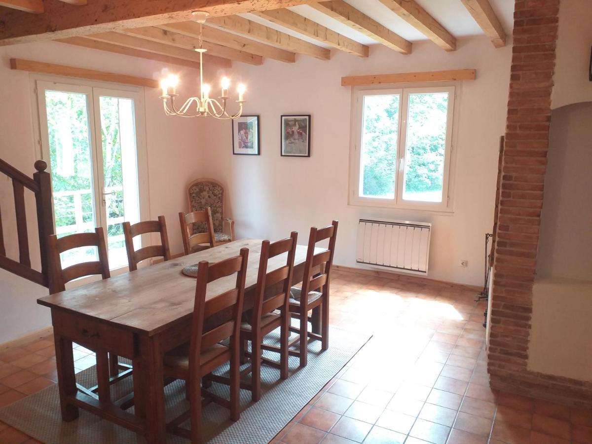 Belle Maison Proche De La Ville Et Du Lac Belcaire ภายนอก รูปภาพ